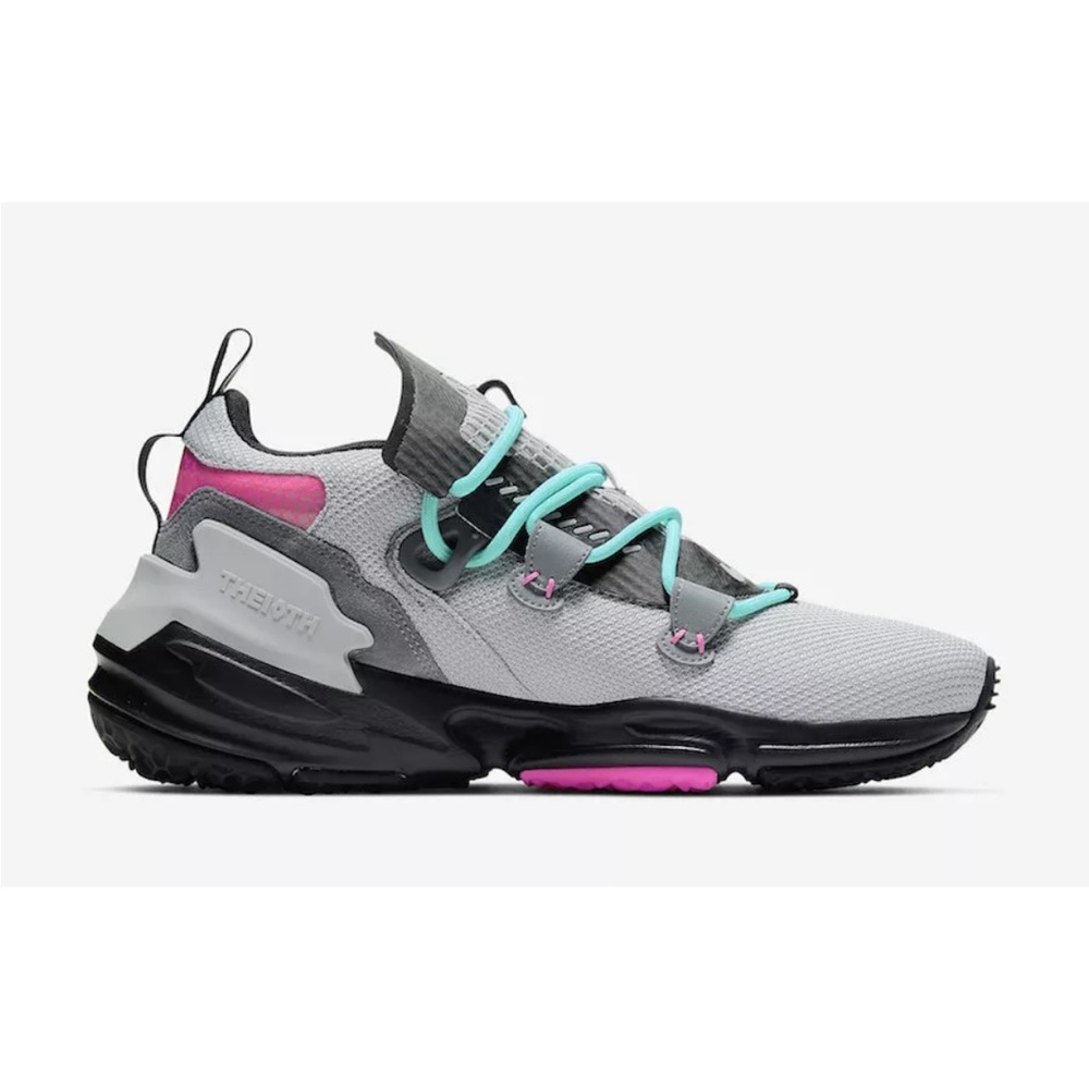 Nike Zoom Moc South Beach Sneaker, Grey and Pink, Size 13. Excellent Condition!